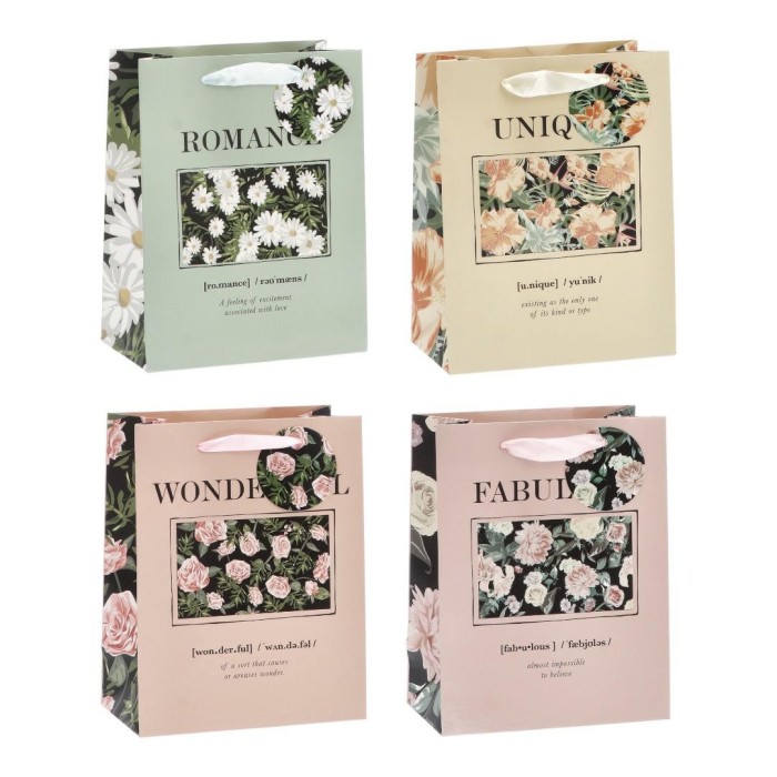 BORSA IN CARTA 4ASS 18X10XH23